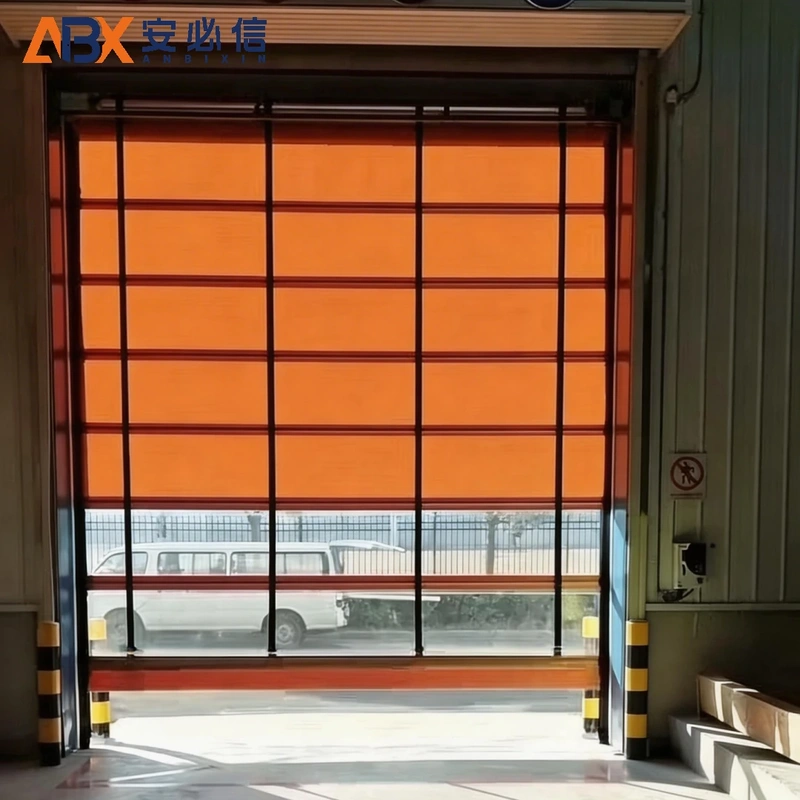 合肥软帘堆积门